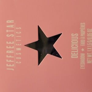 🩷 3/$15 Jeffree Star Cosmetics Eyeshadow: Delicious NIB